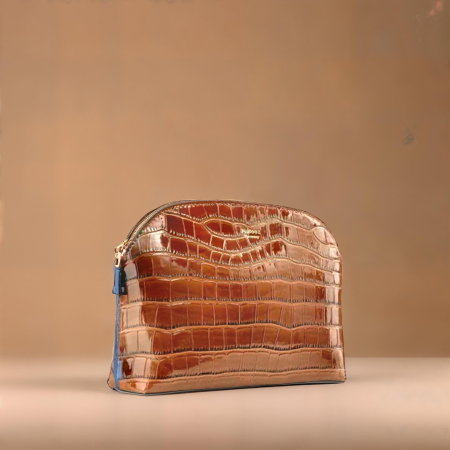 Geanta de Cosmetice , Piele ecologica Maro [1]