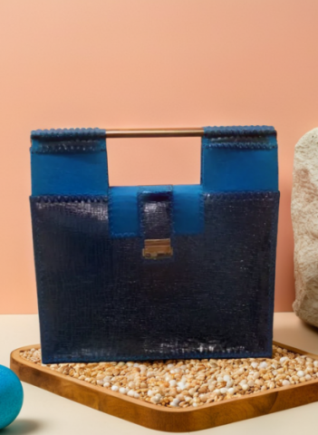 Geanta de Laptop Piele Blue Team [4]