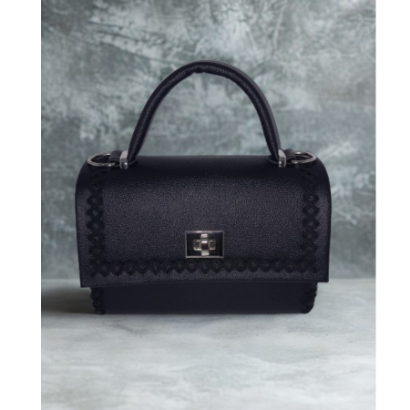 Geanta de Piele Aleyna Black [6]
