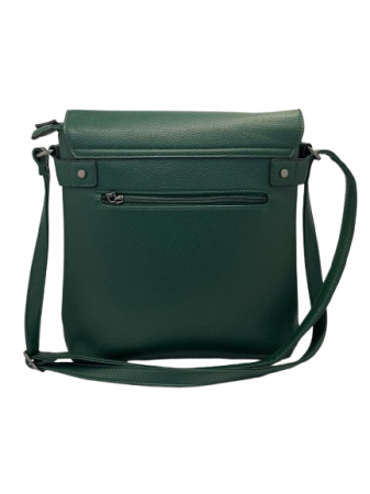 Geanta de Piele Ecologica Black Harmoni [3]