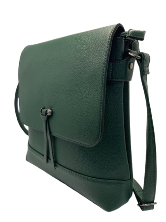 Geanta de Piele Ecologica Black Harmoni [2]