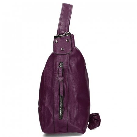 Geanta de Piele Ecologică Purple Grace [4]