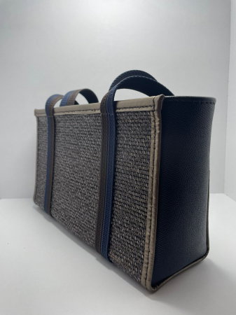 Bamboo Pet Chic – Geanta Handmade pentru Transport Catei de Talie Mica [2]