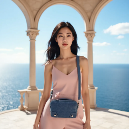 Geanta Denim Casual Crossbody [7]