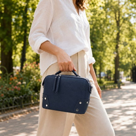Geanta Denim Casual Crossbody [1]