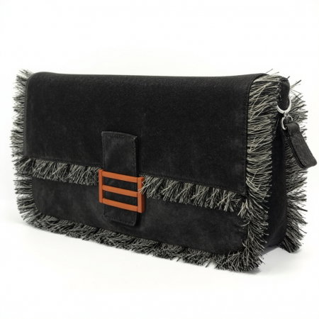 Geanta Casual de Blug Denim Rebel Black [1]