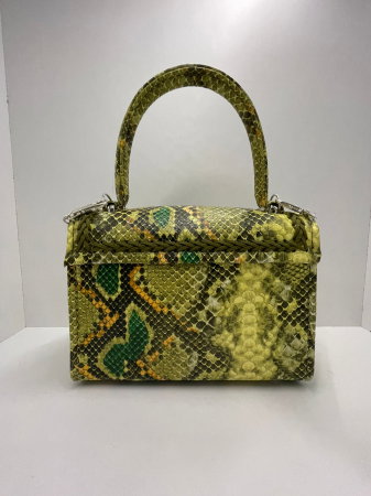 Geanta Dama Handmade Snake Verde [7]
