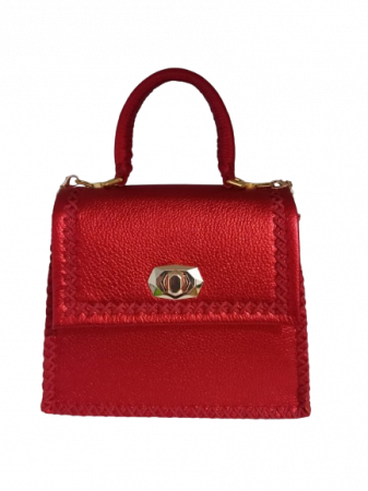 Geanta Handmade Piele Red Ceyda [6]