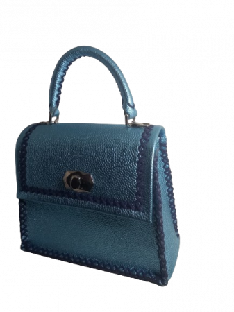 Geanta Piele Blue Ceyda [4]