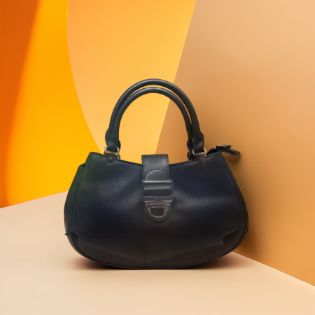 Geanta Piele Eco Iris Black [4]