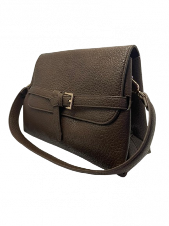 Geantă Piele Ecologică Emira Brown [5]