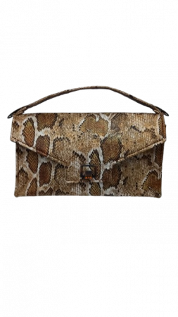 Geanta Dama de Mana Piele Ecologica Vega Royale, handmade [2]