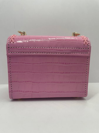 Geanta de umar Piele Mini Pink Mary [6]