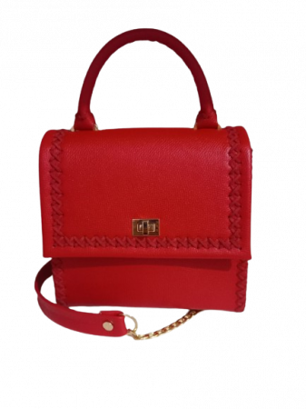 Geanta Piele Olga Red Style