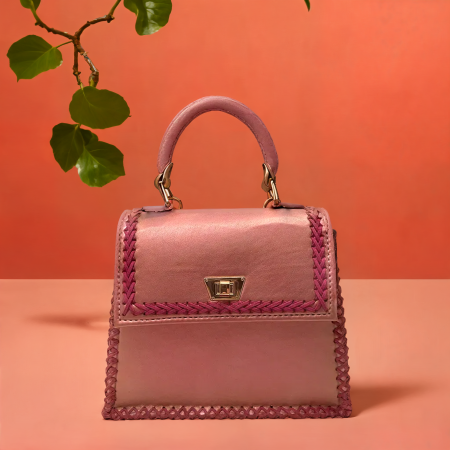 Geanta Piele Pink Ceyda [2]
