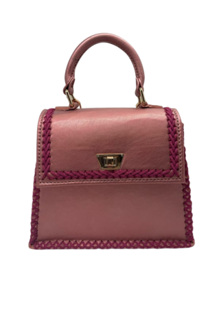 Geanta Piele Pink Ceyda