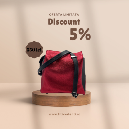 Geanta Roxana Piele Naturala Lucrata Manual [1]