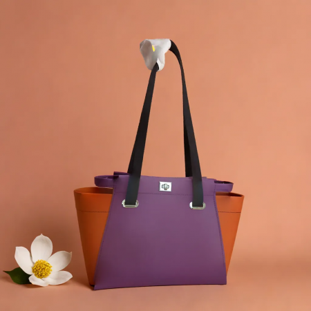 Geanta Shopper Dilara Purple [2]