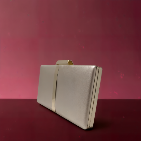 Geanta tip Clutch Silver [0]
