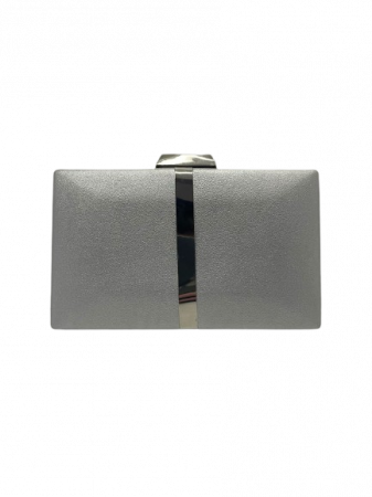 Geanta tip Clutch Silver [2]