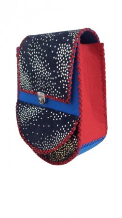 Genti Titi Valenti - Geanta tip Rucsac Handmade Lucky Star