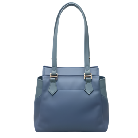 Geanta Titi Valenti Blue Harmony handmade