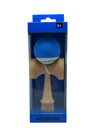 Kendama V3 Balance Hole, Albastru 18 cm [0]