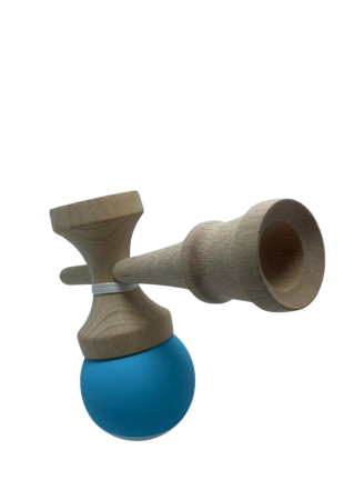 Kendama V3 Balance Hole, Blue 18 cm [0]