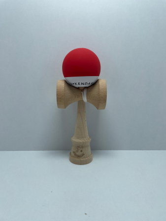 Kendama V3 Balance Hole, rosu 18 cm [1]