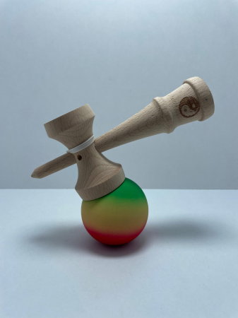 Kendama X Originala Profesionala Flippy 18 cm [2]