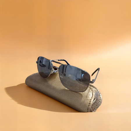 Aedoll Mirror – Ochelari de soare unisex cu ramă argintie [2]