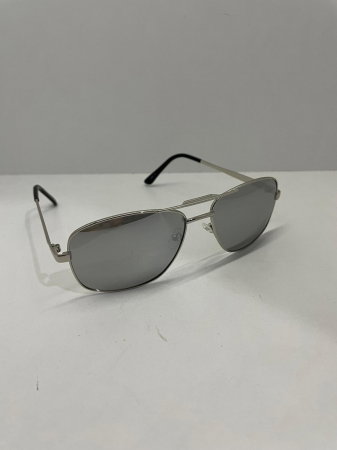 Aedoll Mirror – Ochelari de soare unisex cu ramă argintie [5]