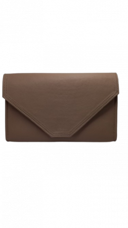 Plic de Damă din Piele Naturală Magnolia Beige