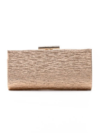 Plic de ocazie champagne cu strasuri argintii, 25 cm [4]