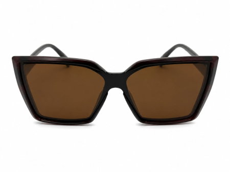 Accesorii - Polarized Big Brown -  Ochelari de soare cu protecție UV 400