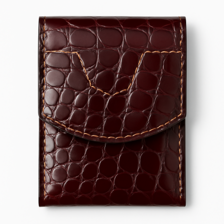 Portcard Valenti Croco Slim, 3 locuri [8]