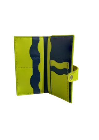 Portofel de Piele Lady Olive Light