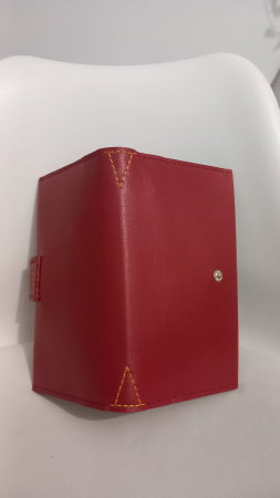 Portofel de Piele Lady Red-Orange [4]