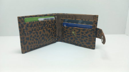 Portofel Piele Leo Animal Print [4]