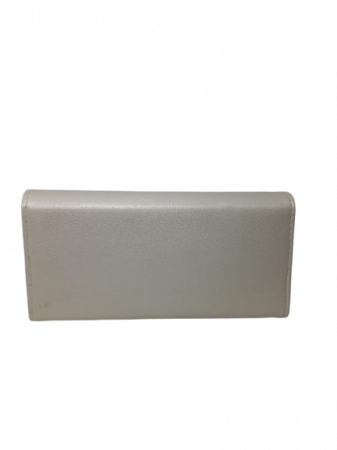 Portofel de Dama Clasic Contemporan Crem cu 10 compartimente pentru carduri [4]