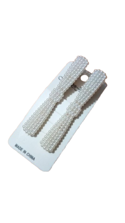 Set Aleyna Clame de Par cu Perle Tip Fundita