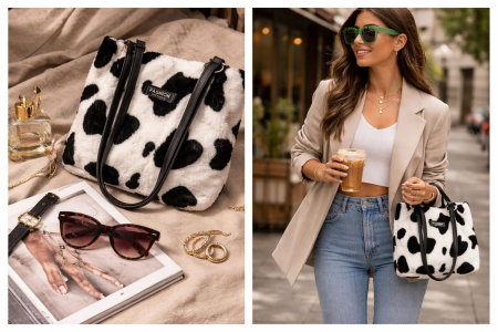 Set Animal Print Chic Cu Ochelari Aedoll [3]