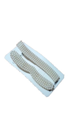Set Mary Clame de Par cu Perle [1]