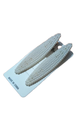 Set Mary Clame de Par cu Perle Forma Ovala [0]