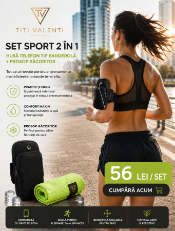 Set sport 2 in 1 – husa telefon tip banderola si prosop [3]