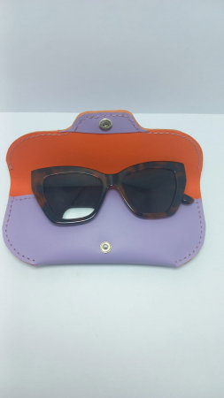 Toc Lila Sunset din Piele Naturala Handmade [1]