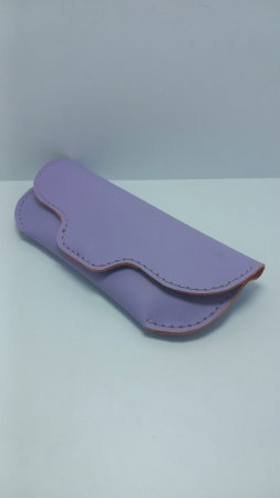 Toc Lila Sunset din Piele Naturala Handmade [4]