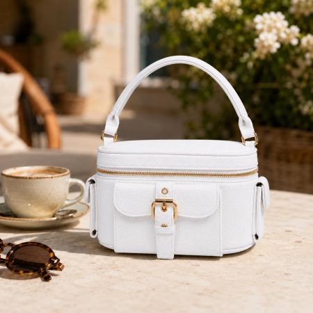 geanta dama alba Muse White [2]