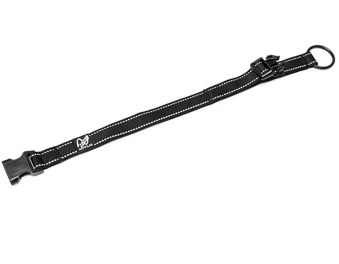 Zgarda Caine Happilax Negru, M 40-45 cm [3]