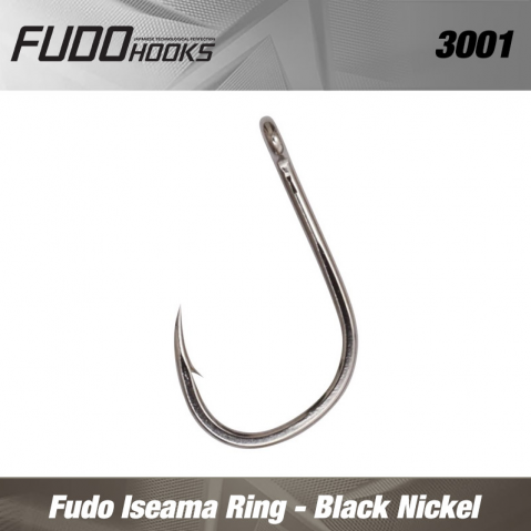 Carlige crap - CARLIGE FUDO ISER-BN-3001